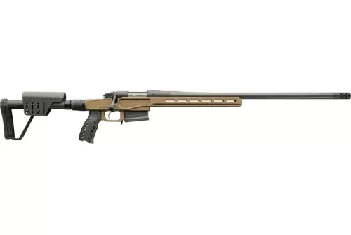 Bergara Rifles Premier MG Lite 6.5 PRC 22" Barrel 3-Rounds FDE Stock