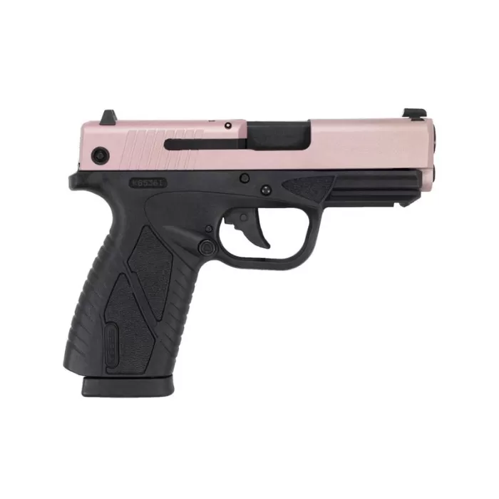Bersa BPCC 9mm Pistol with Pink Champagne Slide 3.3 Barrel 8 Rounds Bersa BPCC 9mm Pistol with Pink Champagne Slide 3.3 Barrel 8 Rounds