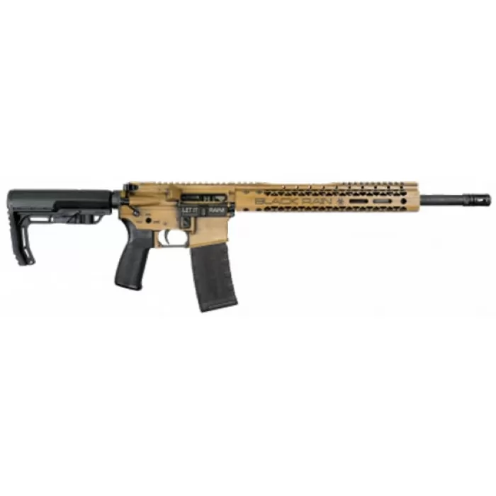 Black Rain Ordnance Fusion Tiger Eye 5.56 16" Barrel 30-Rounds Black Rain Ordnance Fusion Tiger Eye 5.56 16" Barrel 30-Rounds