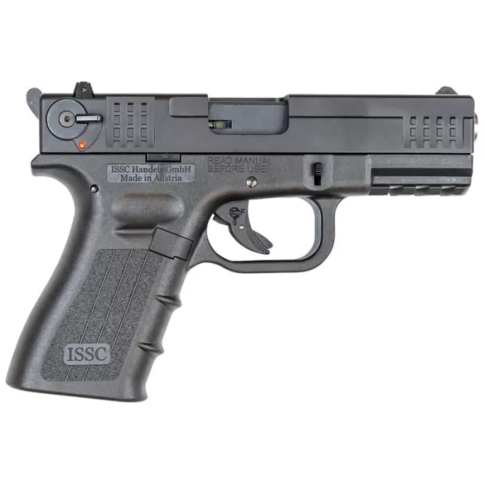 Blue Line ISSC M22 .22 LR 4" Barrel 10-Rounds Adjustable Rear Sight Blue Line ISSC M22 .22 LR 4" Barrel 10-Rounds Adjustable Rear Sight