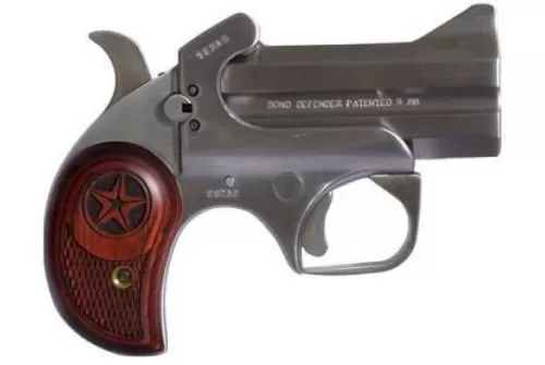 Bond Arms Bond Arms Stinger, .22Lr, 2.5" Barrel, Plastic Grip, Aluminum BAST-22LR