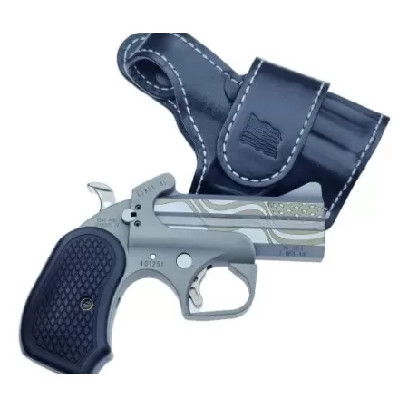 BOND ARMS Rowdy XL Flag Package .45LC/.410 3.5in 2rd Revolver (RWXL-FLGP)