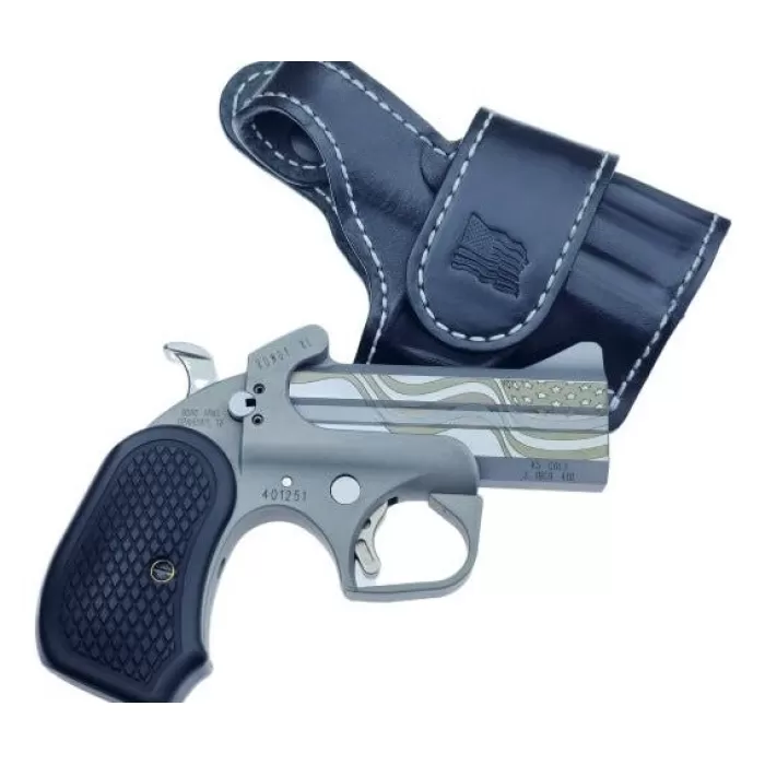 BOND ARMS Rowdy XL Flag Package .45LC/.410 3.5in 2rd Revolver (RWXL-FLGP) BOND ARMS Rowdy XL Flag Package .45LC/.410 3.5in 2rd Revolver (RWXL-FLGP)