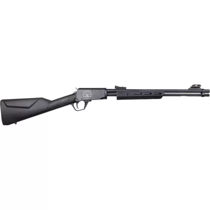 Rossi Gallery Polished Black Oxide Pump Action Rifle - 22 Long Rifle - 18in Rossi Gallery Polished Black Oxide Pump Action Rifle - 22 Long Rifle - 18in