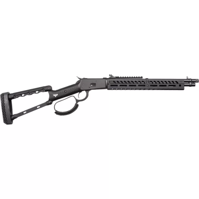 Rossi 920441613-TBRP R92 44 Mag 8+1 16.50" Black Cerakote Alloy Steel Threaded Barrel & Drilled & Tapped Receiver, Black Fixed Wood Stock Rossi 920441613-TBRP R92 44 Mag 8+1 16.50" Black Cerakote Alloy Steel Threaded Barrel & Drilled & Tapped Receiver, Black Fixed Wood Stock