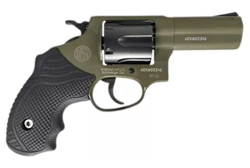 Rossi RP63 .357 Magnum Revolver 3" 6rds, Sniper Green - Enhanced Capacity - 2RP631FLOK