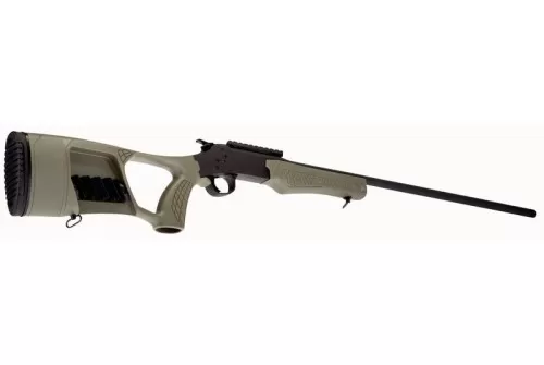 Rossi SSPTKY Tuffy 410 Gauge 26" 1 3" Matte Black OD Green Fixed Thumbhole Stock Right Hand