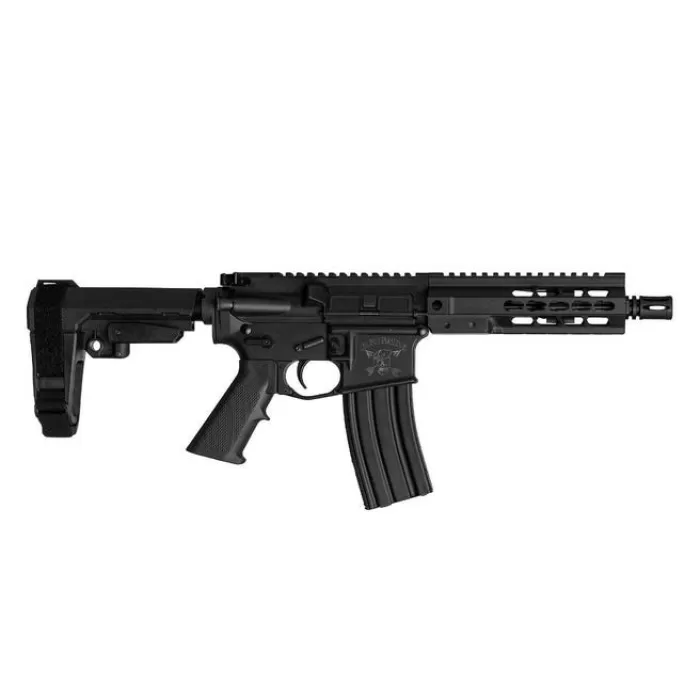 Brigade AR-15 Pistol 5.56 NATO/.223 Rem 7.5" Barrel 30-Rounds Brigade AR-15 Pistol 5.56 NATO/.223 Rem 7.5" Barrel 30-Rounds