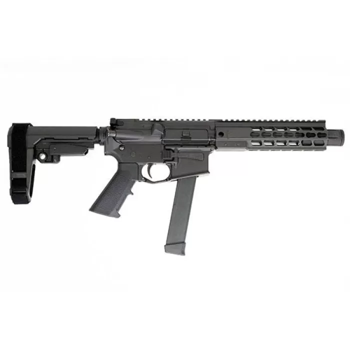 Brigade BM-9 Pistol 9mm 9" Barrel 33-Rounds Brigade BM-9 Pistol 9mm 9" Barrel 33-Rounds