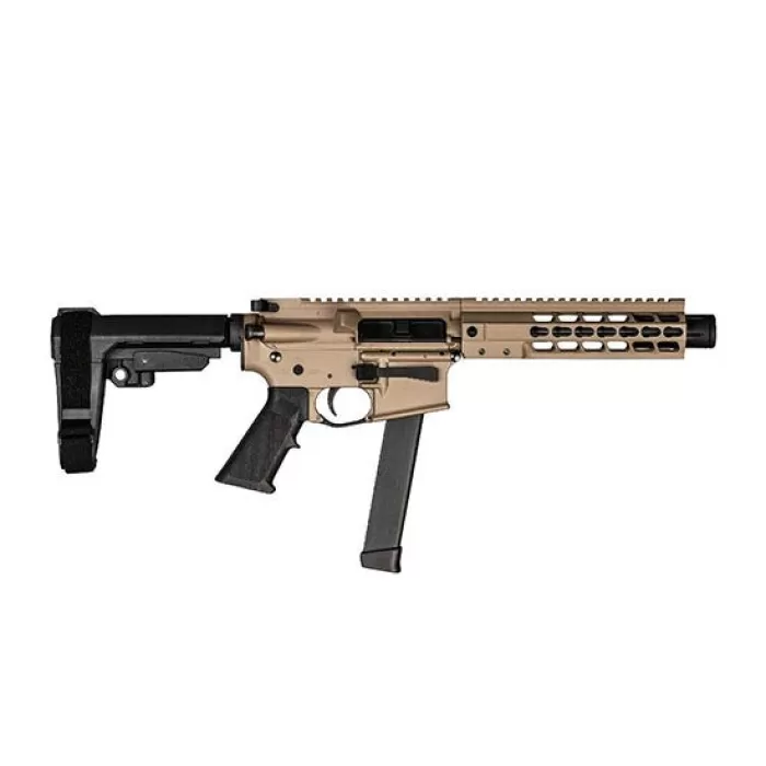 Brigade BM-9 Pistol Flat Dark Earth 9mm 9" Barrel 33-Rounds Brigade BM-9 Pistol Flat Dark Earth 9mm 9" Barrel 33-Rounds