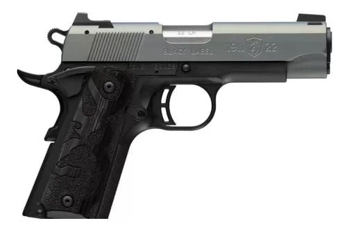 Browning 1911-22 Black Label - .22lr 3.58" Comp Nrthrnlights*