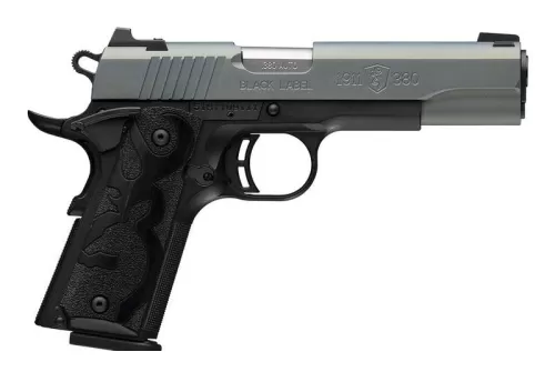 Browning 1911 380 Black Label .380acp 4.25"fs 8rd Nthrn Lgt*
