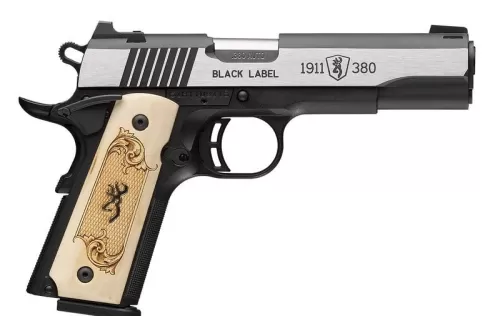 Browning 1911 380 Black Label .380acp 4.25"fs 10rd Maple*