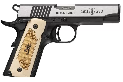Browning 1911 380 Black Label .380acp 3.58"fs 10rd Maple