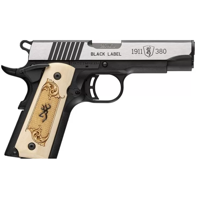 Browning 1911 380 Black Label .380acp 3.58"fs 10rd Maple Browning 1911 380 Black Label .380acp 3.58"fs 10rd Maple