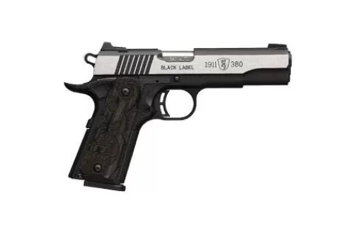 Browning 1911 380Acp Black Label Medallion Pro NS 051935492