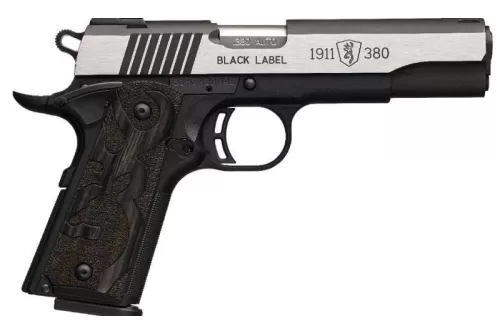 Browning 1911 380Acp Black Label Medallion Pro 2018 051934492 023614735656
