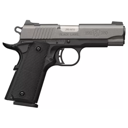 Browning 1911-380 Black Label Pro Tungsten .380 ACP 4.25" Barrel 8-Rounds Accessory Rail