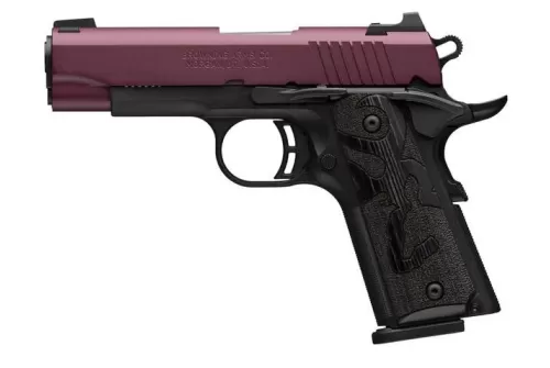 BROWNING 1911 380 BLACK LABEL ACP BLK CHERY
