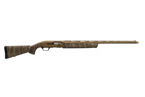 Browning Maxus Wicked Wing Semi-Auto Shotgun with Mossy Oak Bottomland Camo - 26''