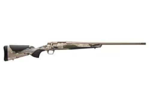 Browning X-Bolt 2 Speed 7mm PRC Rifle with 24" Smoked Bronze Cerakote Fluted Sporter SR Barrel - 036006298