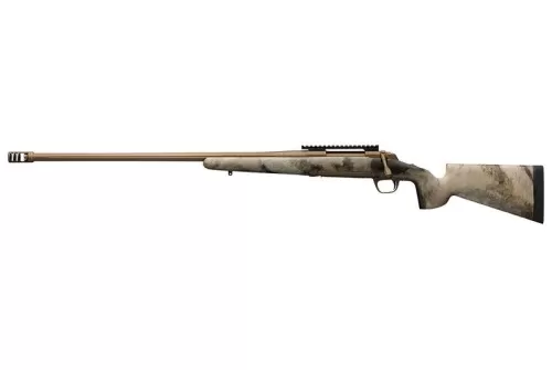 Browning X-Bolt Hells Canyon LR McMillan SR .28 Nosler Bolt Action Rifle, Ovix Camo - 35565288