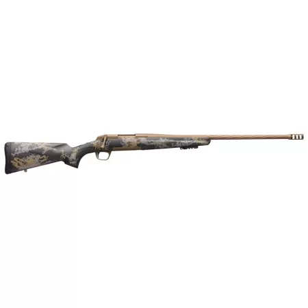 Browning X-Bolt Mountain Pro Carbon Fiber / Burnt Bronze 6.5 Creedmoor 22" Barrel 4-Rounds