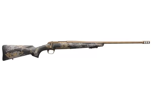 Browning X-Bolt Mountain Pro Carbon Fiber / Burnt Bronze 6.5 Creedmoor 22" Barrel 4-Rounds
