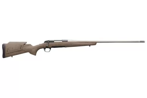 Browning X-Bolt Western Hunter Long Range 28 Nosler 3 Rounds 26" Barrel FDE Cerakote