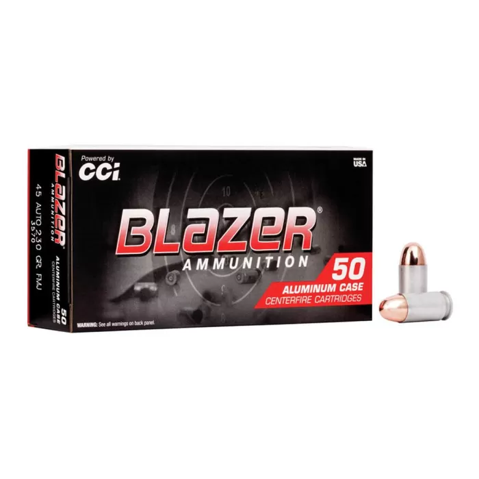 Blazer 45 Acp 230Gr Fmj 1000 Rounds Case 3570 CASE Blazer 45 Acp 230Gr Fmj 1000 Rounds Case 3570 CASE