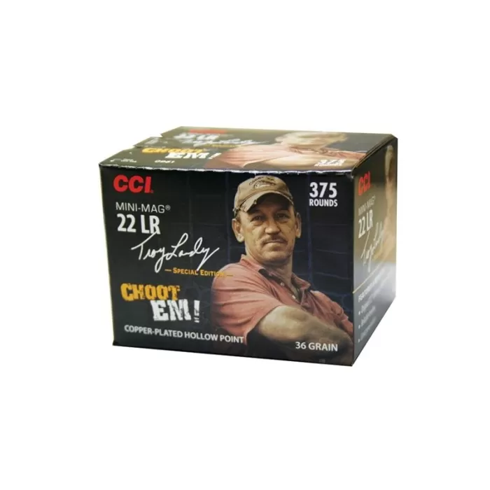 CCI Landry .22 LR Hollow Soft Point 36 GR 375/10 - Copper Casing CCI Landry .22 LR Hollow Soft Point 36 GR 375/10 - Copper Casing