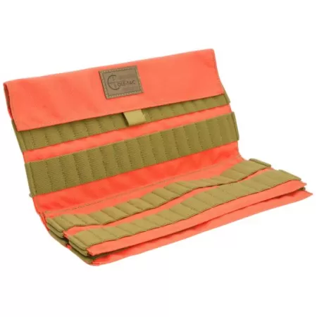 Cole-TAC Ammo Novel Pouches, 12.5x8x1in, Orange - AN1009