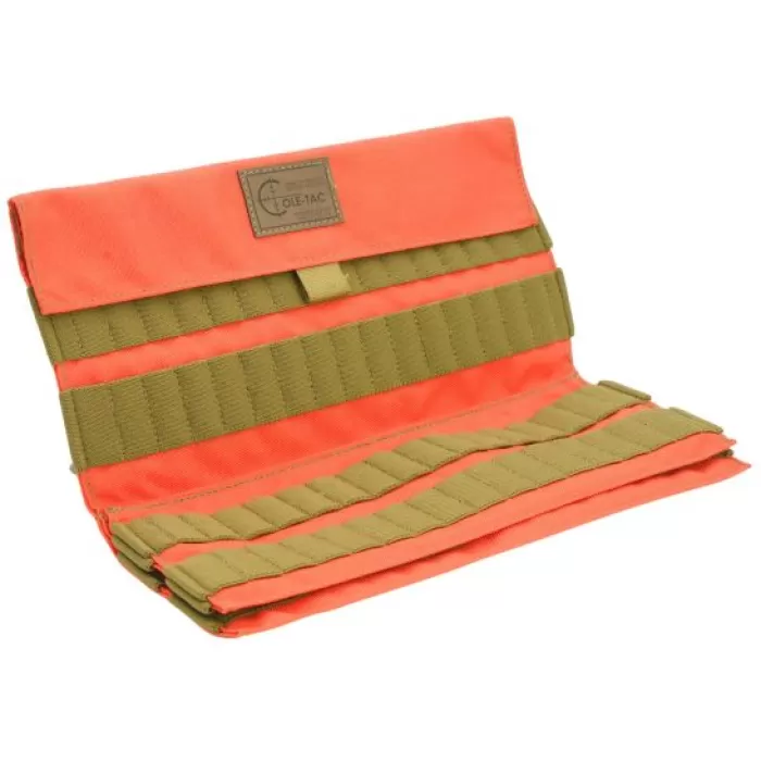 Cole-TAC Ammo Novel Pouches, 12.5x8x1in, Orange - AN1009