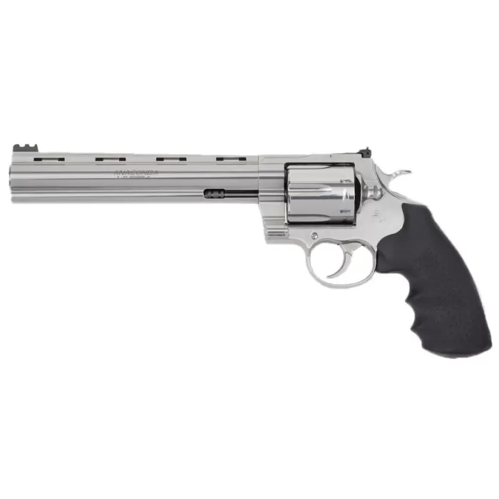 COLT ANACONDA 44MAG 8 SS RUBBER GRIP FOS BLEM
