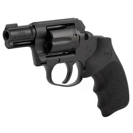 Colt Firearms Night Cobra .38 Special +P, 2" Barrel, Blem, 6 rnd - Black [MPN:ZCOBRAMB2RNS]