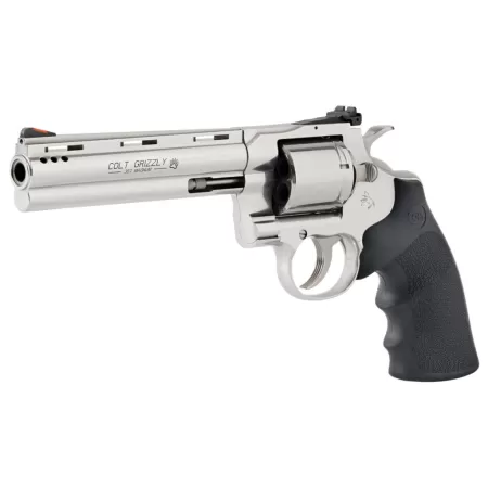 Colt Grizzly .357 Mag, 6" Barrel, Blem, 6 rnd - Stainless [MPN:ZGRIZZLYSP6RTS]