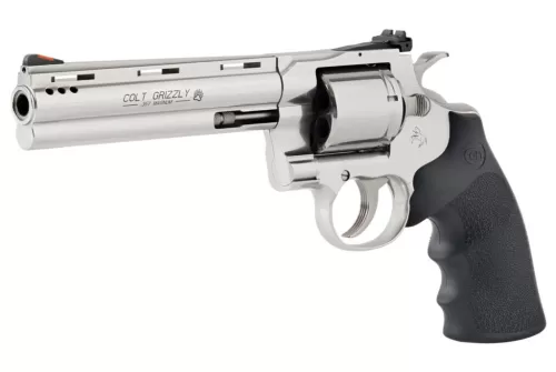 Colt Grizzly .357 Mag, 6" Barrel, Blem, 6 rnd - Stainless [MPN:ZGRIZZLYSP6RTS]