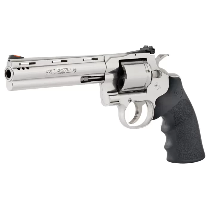 Colt Grizzly .357 Mag, 6" Barrel, Blem, 6 rnd - Stainless [MPN:ZGRIZZLYSP6RTS]