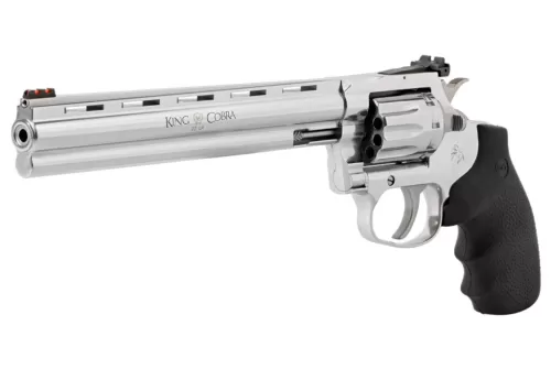 Colt KING COBRA .22 LR, 8" Barrel, Blem, 10 rnd - Stainless [MPN:ZKCOBRA22SP8RFO]