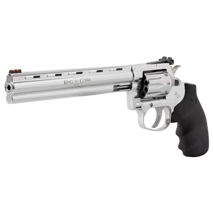 Colt KING COBRA .22 LR, 8" Barrel, Blem, 10 rnd - Stainless [MPN:ZKCOBRA22SP8RFO]