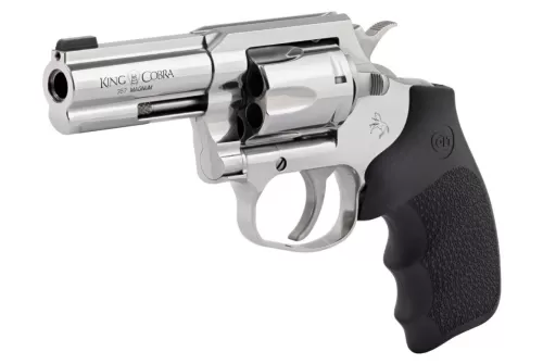COLT KING COBRA .357 Mag, 3" Barrel, 6 rnd - Stainless [MPN:ZKCOBRASB3RBB]