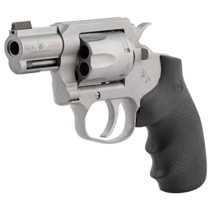 Colt King Cobra .357 Mag, 2" Barrel, Blem, 6 rnd - Matte Stainless [MPN:ZKCOBRASM2BBS]