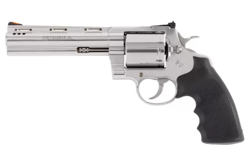 Colt KODIAK .44 Mag, 6" Barrel, UNFLUTED, 6 rnd - Stainless [MPN:ZKODIAKSP6RTS]