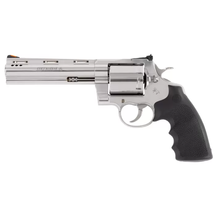 Colt KODIAK .44 Mag, 6" Barrel, UNFLUTED, 6 rnd - Stainless [MPN:ZKODIAKSP6RTS]