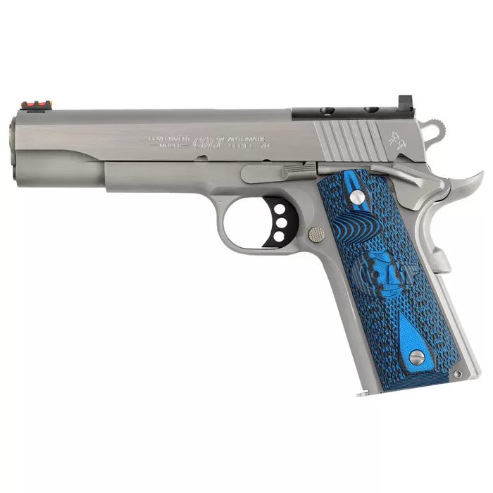 COLT COMPETITION .45 ACP, 5" Barrel, OPTICS READY, 8 rnd - Stainless [MPN:ZO1070CCSOR]
