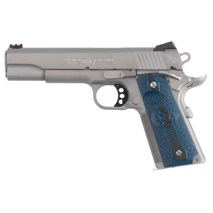 Colt Competition .38 Super, 5" Barrel, Blem, 9 rnd - Stainless [MPN:ZO1073CCP]