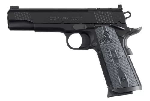 Colt Combat Unit Government .45 ACP, 5" Barrel, Optic Ready, Blem, 8 rnd - Black [MPN:ZO1080CCUOR]