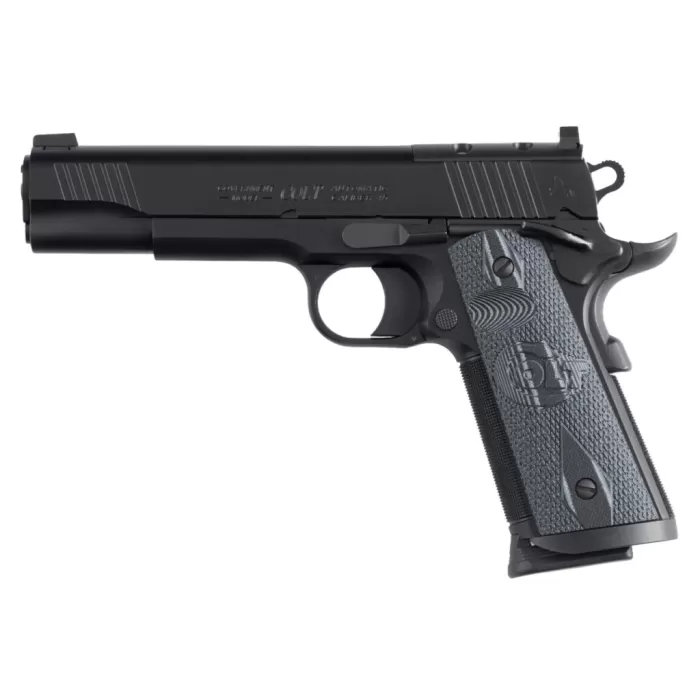 Colt Combat Unit Government .45 ACP, 5" Barrel, Optic Ready, Blem, 8 rnd - Black [MPN:ZO1080CCUOR]