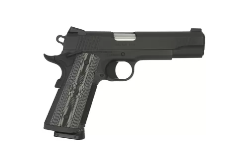 COLT COMBAT UNIT CONCEAL CARRY 9MM, 5" Barrel, 9 rnd - Black [MPN:ZO1082CCU]