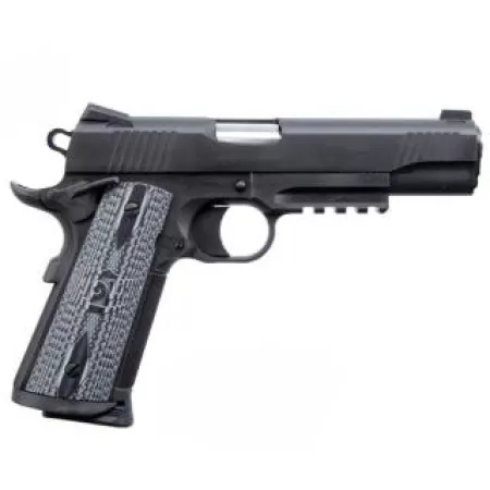 Colt Rail Gun 9mm, 5" Barrel, Blem, 9 rnd - Black [MPN:ZO1082RGCCU]